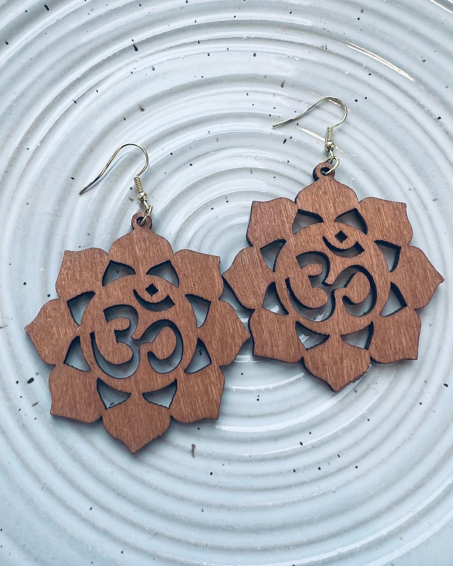 Wood Earrings