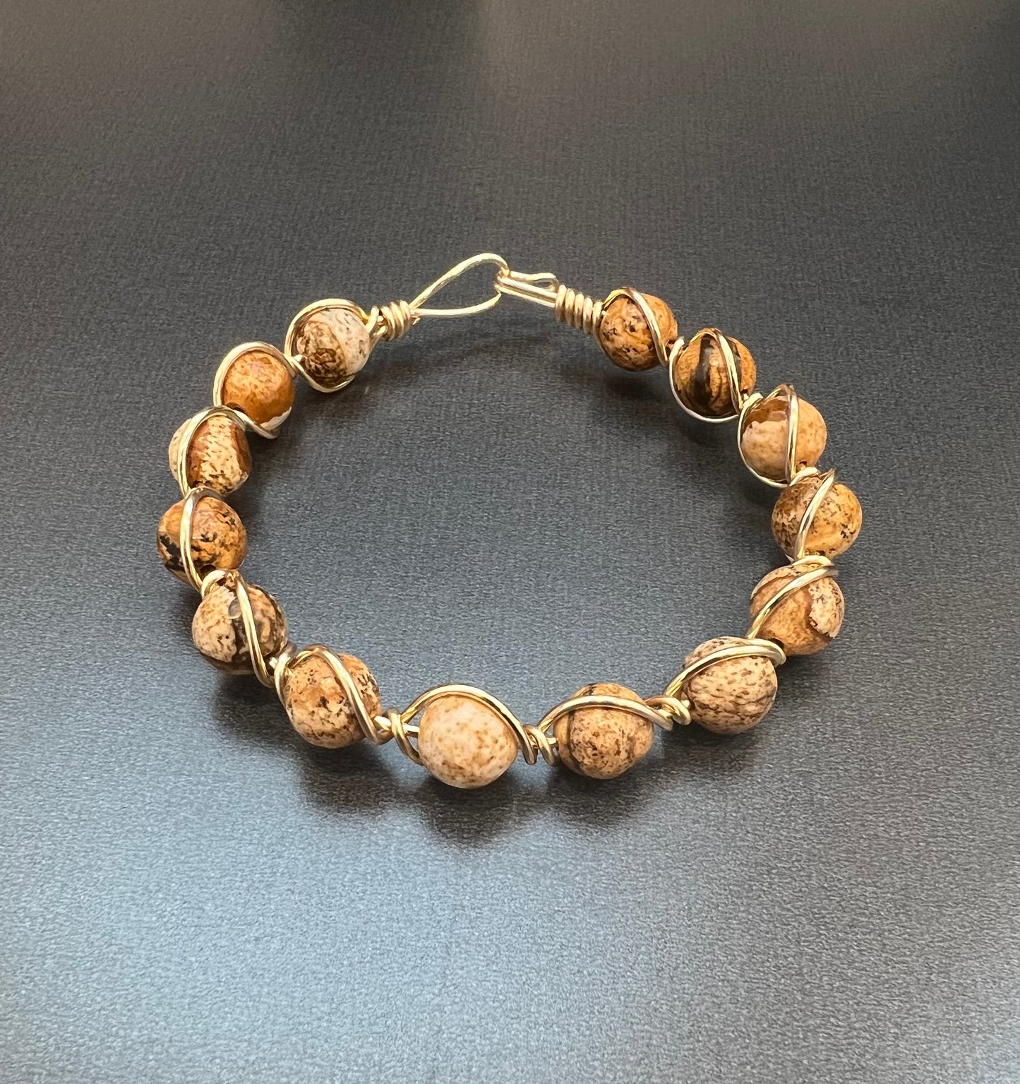 Picture Jasper Bangles