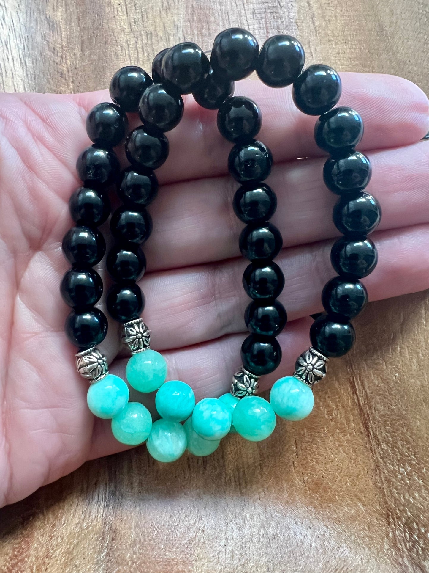 Midnight Teal Bracelets