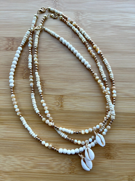 Boho Seashell Necklace