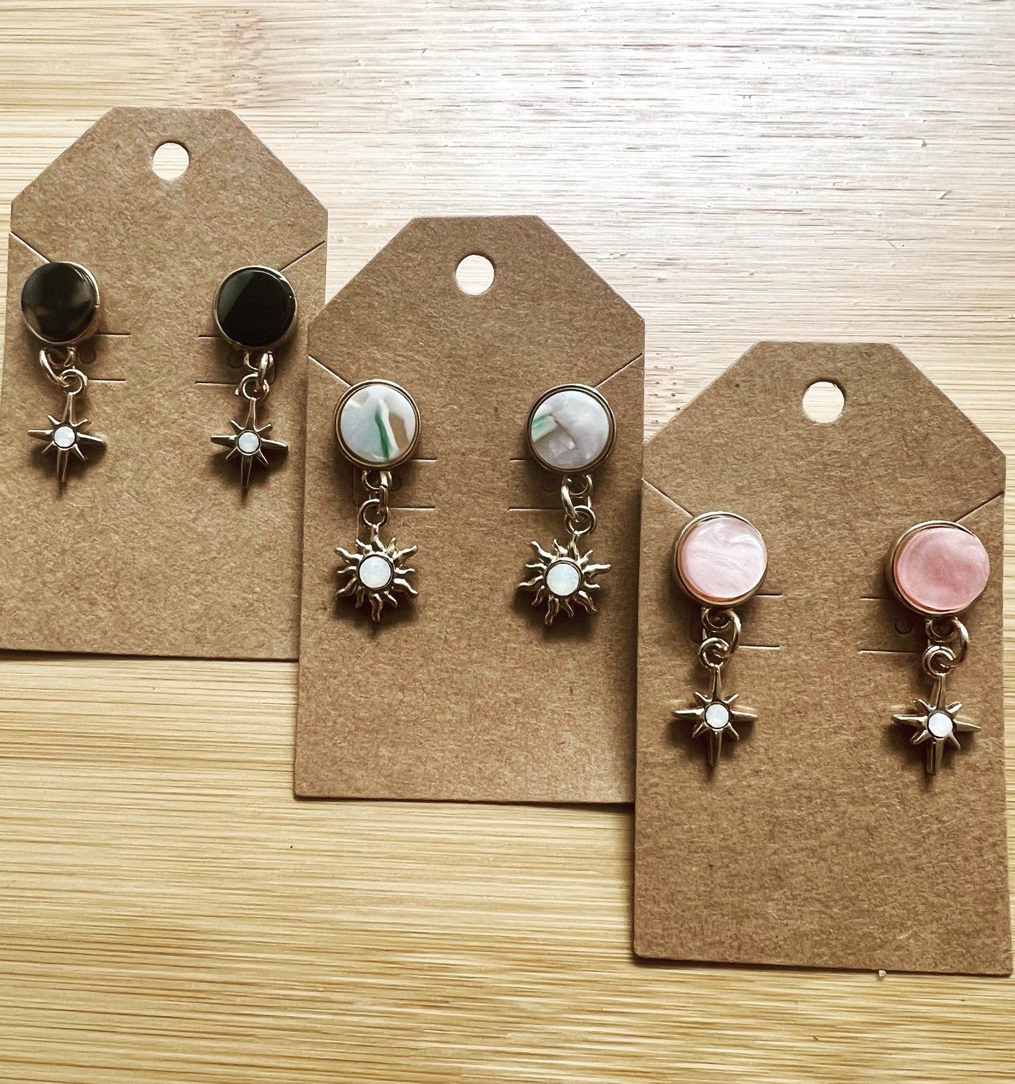 Whimsical Stud Earrings