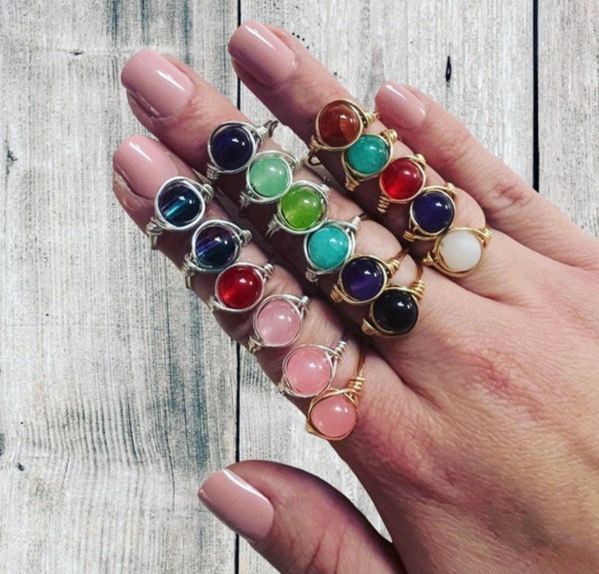 Gemstone Rings