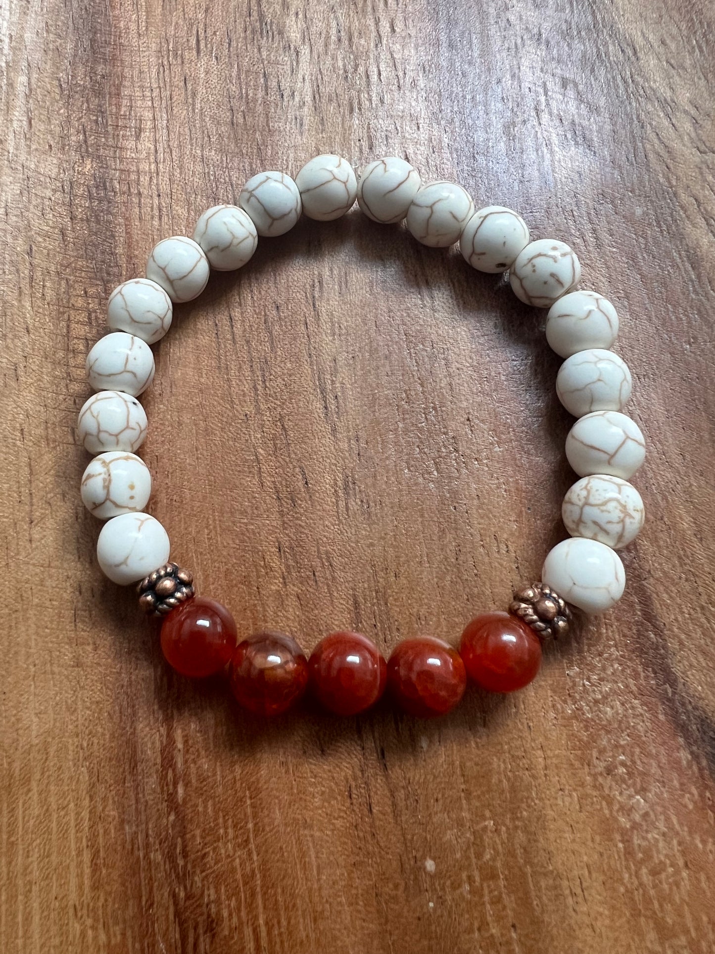 Fire Agate Oasis Bracelets