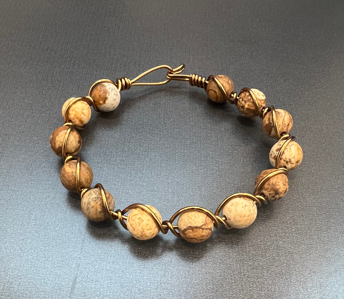 Picture Jasper Bangles