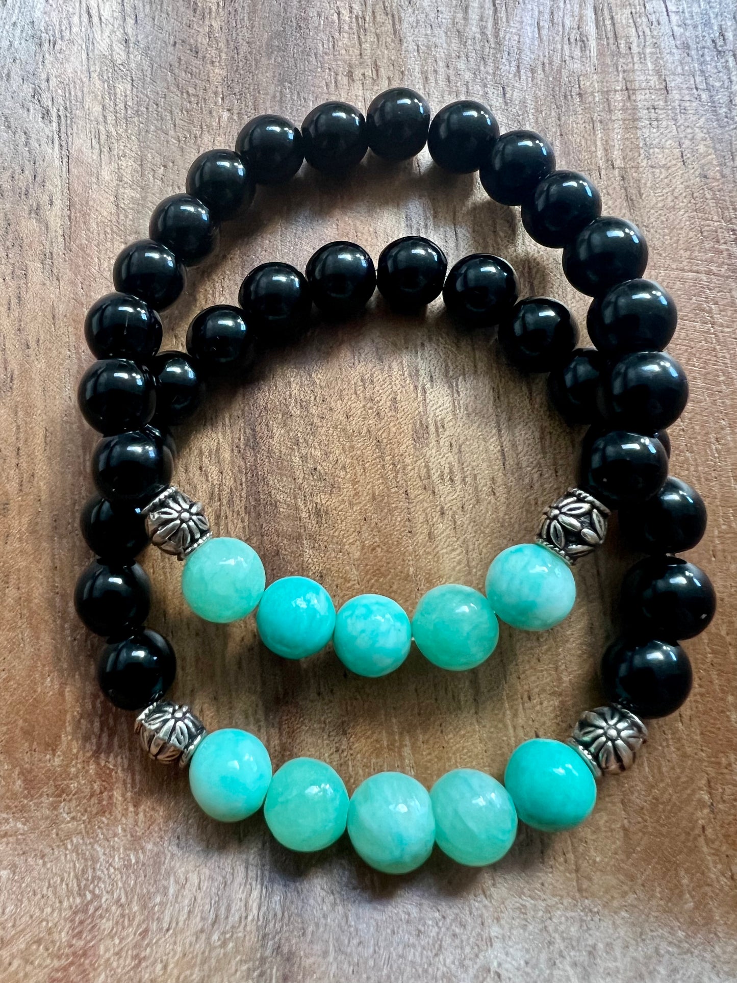 Midnight Teal Bracelets