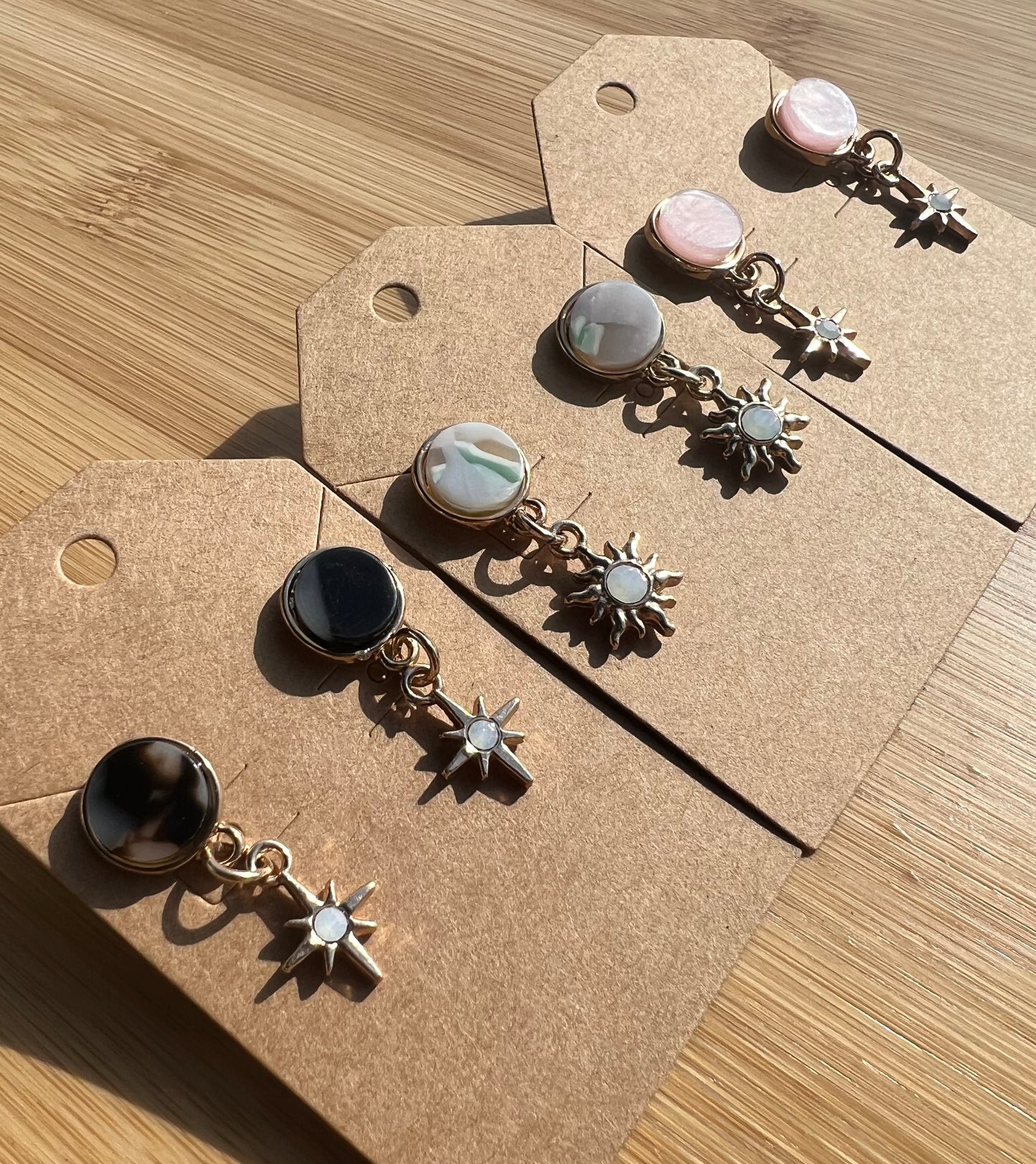 Whimsical Stud Earrings