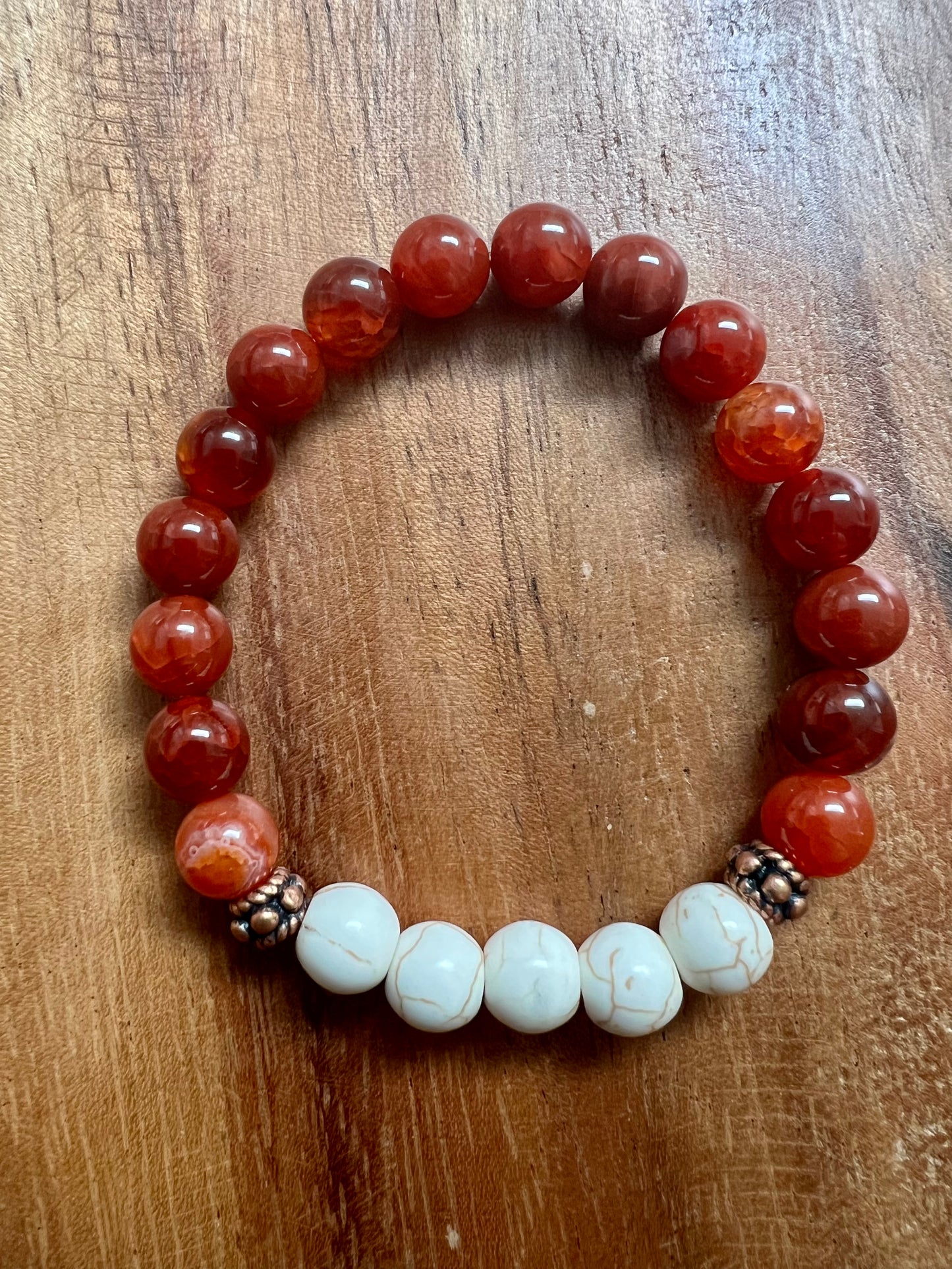 Fire Agate Oasis Bracelets